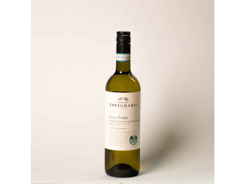 Villa Torre, Verdicchio dei Castelli di Jesi DOC Classico Superiore 2024, Tenuta di Tavignano