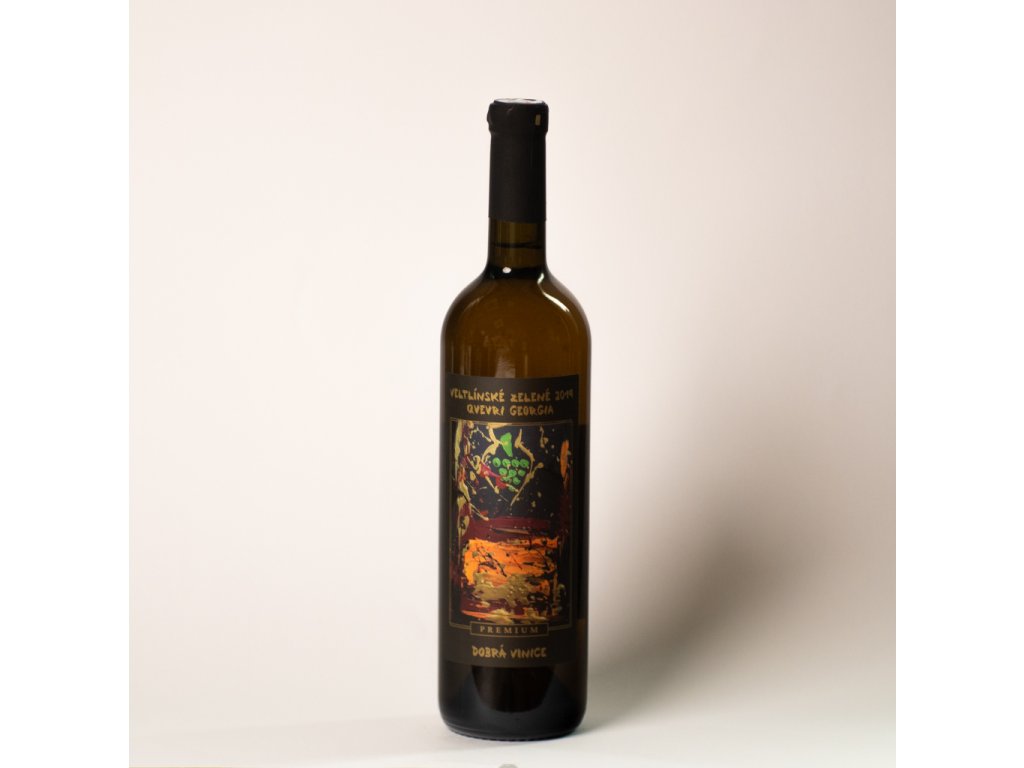 Veltlínské Zelené Qvevri 2019, Dobrá Vinice
